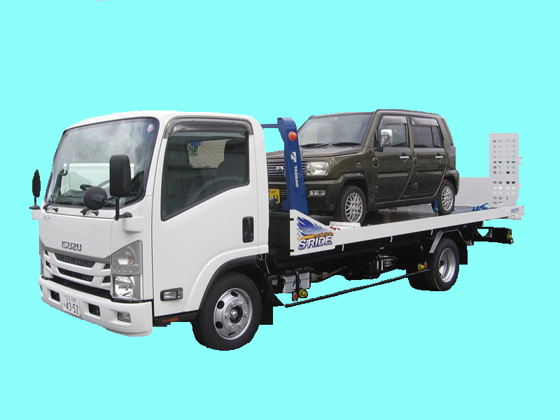 積載車　後藤